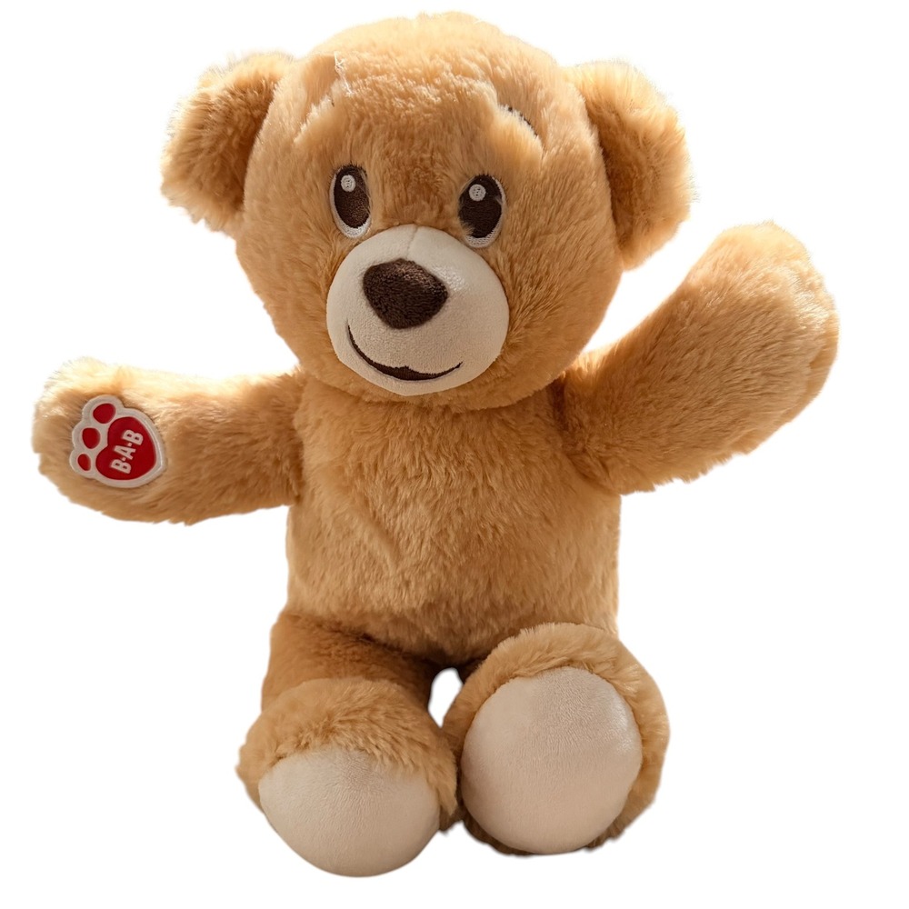 Build-A-Bear Workshop Lil Cub Brownie Teddy Bear Plush Brown Stuffed Animal